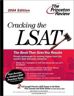 Cracking the LSAT, 2004 Edition