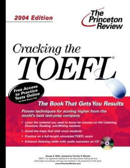 Cracking the TOEFL 2004