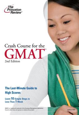 Crash Course for the GMAT