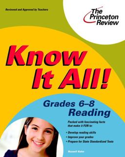 Know It All! Grades 6-8 Reading