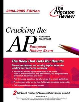 Cracking the AP European History, 2004-2005