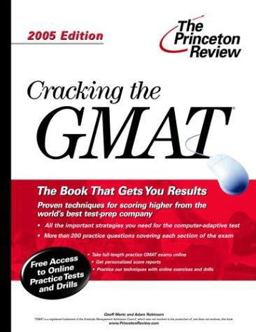 Cracking the GMAT 2005
