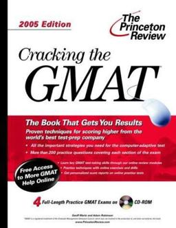 Cracking the Gmat 2005