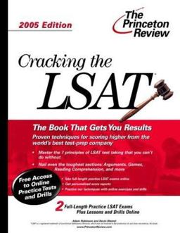 Cracking the LSAT 2005