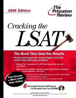 Cracking the LSAT 2005