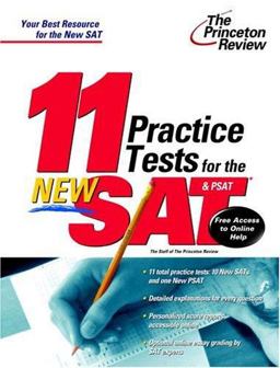 11 Practice Tests for the New SAT and PSAT