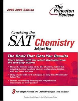 Cracking the SAT II Chemistry