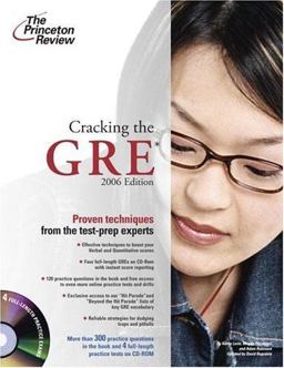 Cracking the GRE