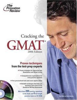 Cracking the GMAT