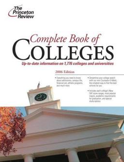 Complete Book of Colleges