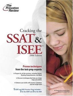 Cracking the SSAT and ISEE 2006