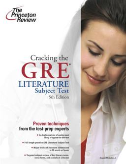 Cracking the GRE Literature in English Subject Test