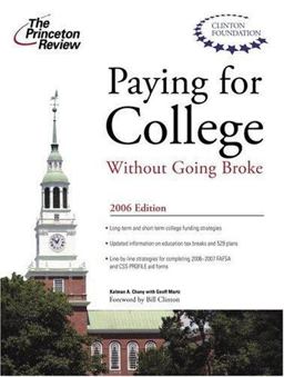 Paying for College Without Going Broke 2006