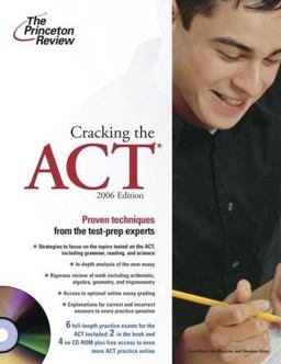 Cracking the Act 2007  9780375765247 Front Cover