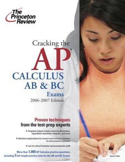 Cracking the AP Calculus AB and BC Exams