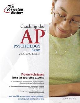 Cracking the AP Psychology Exam