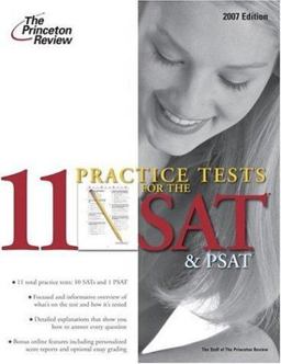 11 Practice Tests for the SAT and PSAT, 2008