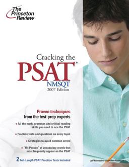 The Princeton Review Cracking the PSAT/NMSQT