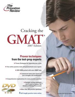 Cracking the GMAT 2007