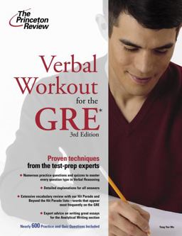 Verbal Workout for the GRE