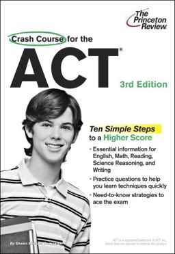 Crash Course for the Act