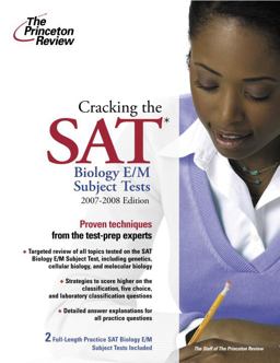 Cracking the SAT Biology E/M Subject Tests