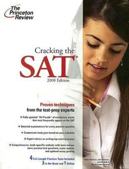 Cracking the SAT  9780375766060 Front Cover