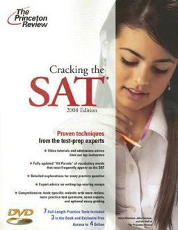 Cracking the SAT 2008