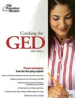 Cracking the GED 2008  9780375766084 Front Cover