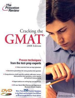 Cracking the GMAT 2008