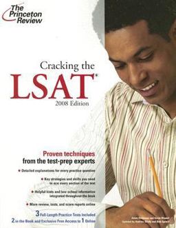 Cracking the LSAT 2008