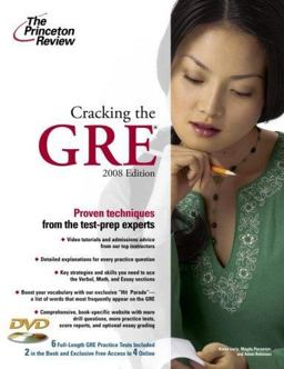 Cracking the GRE 2008