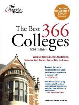 The Best 366 Colleges 2008