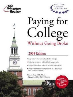 Paying for College Without Going Broke 2008