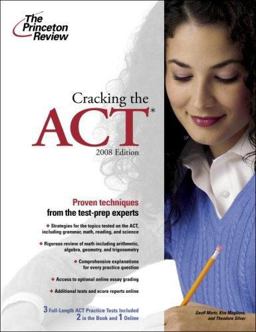 Cracking the ACT 2008