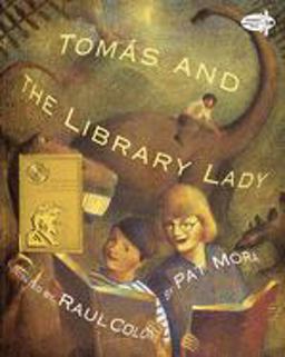 Tomas and the Library Lady  9780375803499 Front Cover