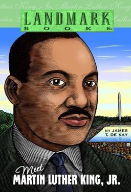 Meet Martin Luther King, Jr  9780375803956 Front Cover
