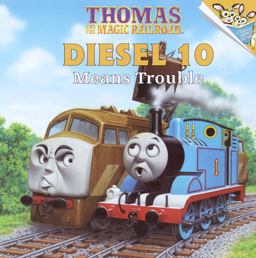 Diesel 10 Means Trouble  9780375805523 Front Cover