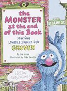 Monster at the End of This Book (Sesame Street)  9780375805615 Front Cover