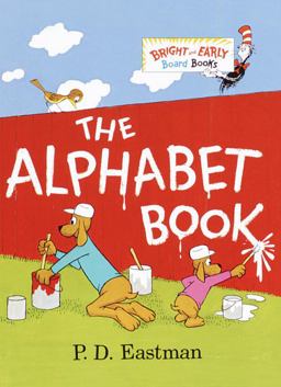 Alphabet Book  9780375806032 Front Cover
