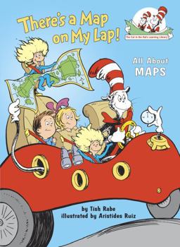 There's a Map on My Lap! All about Maps  9780375810992 Front Cover