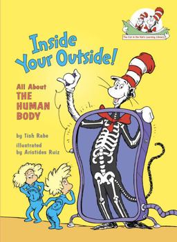 Inside Your Outside! All about the Human Body  9780375811005 Front Cover