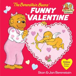 Berenstain Bears' Funny Valentine  9780375811265 Front Cover