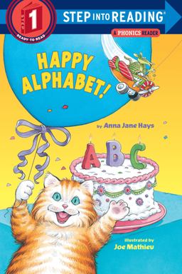 Happy Alphabet! A Phonics Reader  9780375812309 Front Cover