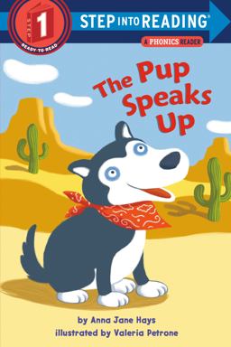 Pup Speaks Up  9780375812323 Front Cover