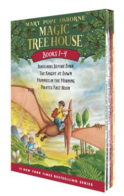 Magic Tree House Books 1-4 Boxed Set  9780375813658 Front Cover