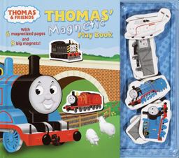 Thomas' Magnetic Playbook (Thomas and Friends)