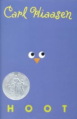 Hoot  9780375821813 Front Cover