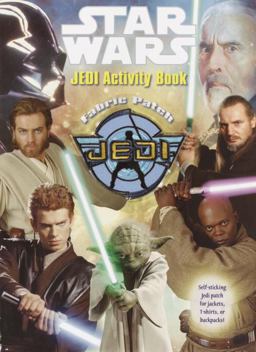 Jedi Fabric Patch Activity Book