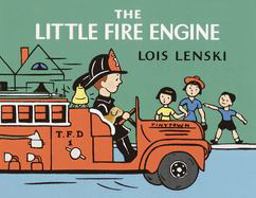 Little Fire Engine  9780375822636 Front Cover